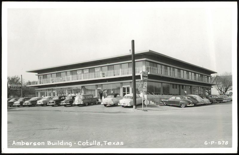 Amberson Building - Cotulla, Texas