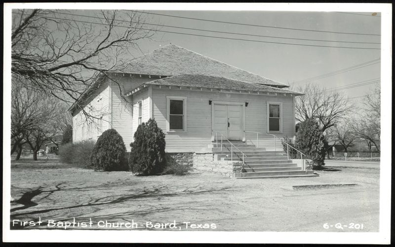 First Baptist Church, Baird Texas