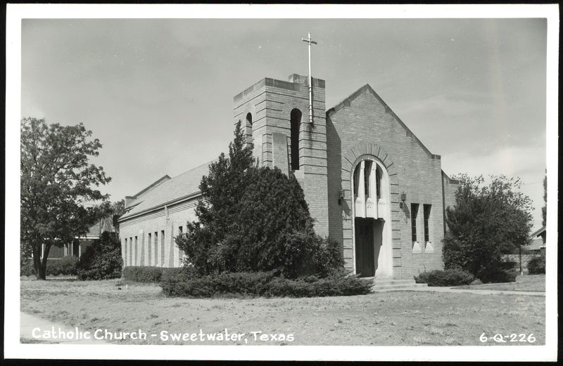 Catholic Church - Sweetwater, Texas