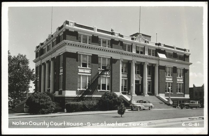 Nolan County Court House