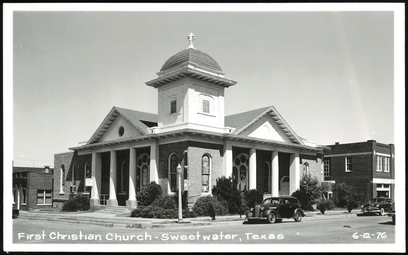 First Christian Church - Sweetwater, Texas