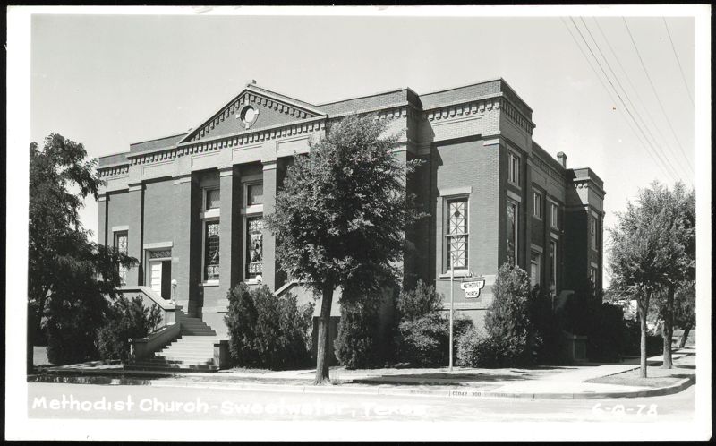 Methodist Church, Sweetwater Texas