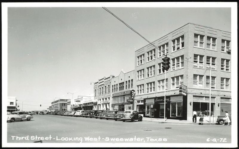 Third Street - Looking West