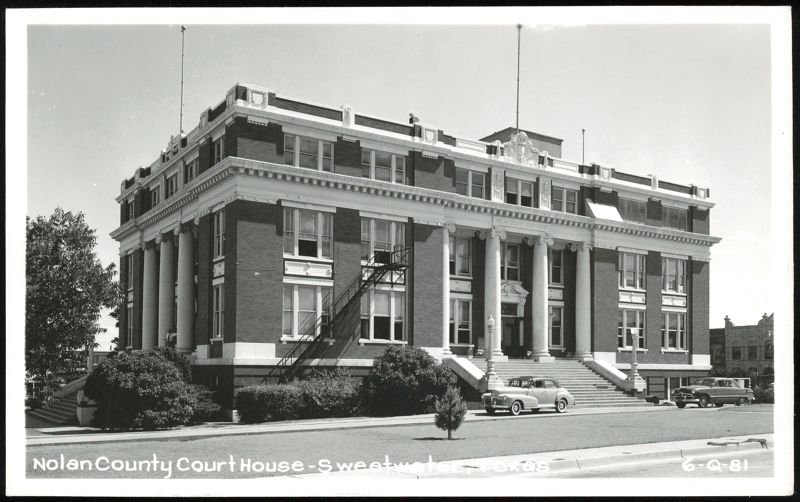 Nolan County Court House Sweetwater Texas
