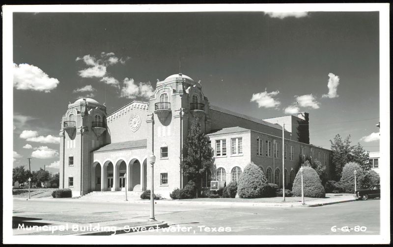 Municipal Building, Sweetwater Texas