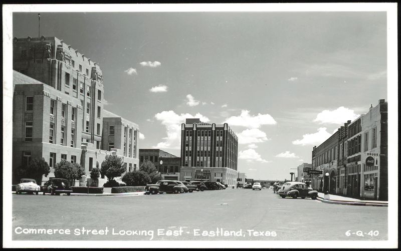 Commerce Street Looking East
