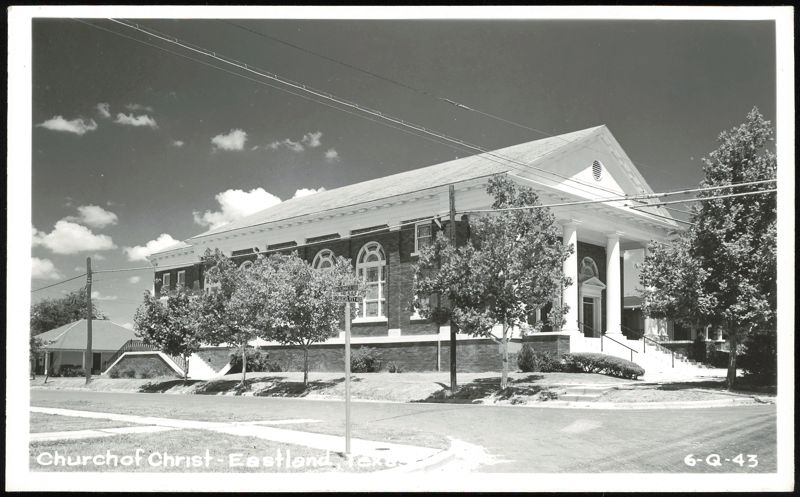 Church of Christ Building, Eastland, Texas