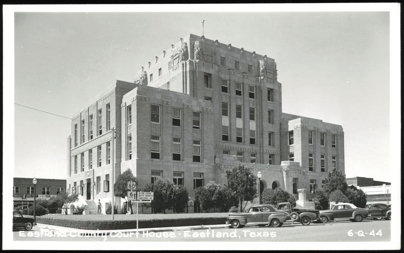 Eastland County Court House