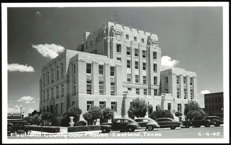 Eastland County Court House