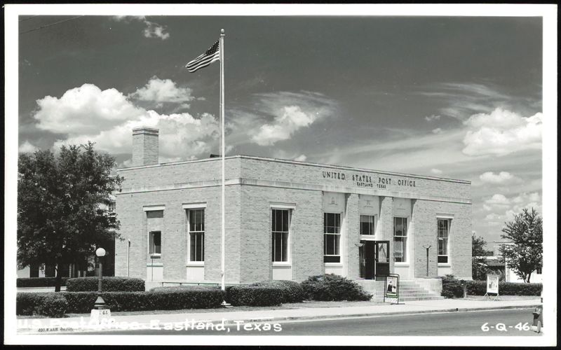 United States Post Office, Eastland, Texas