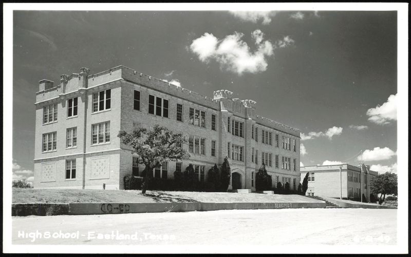 Eastland High School Building, Eastland, Texas