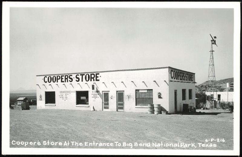 Cooper's Store at Big Bend National Park, Texas