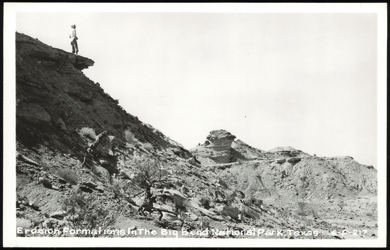 Erosion Formations, Big Bend National Park Texas