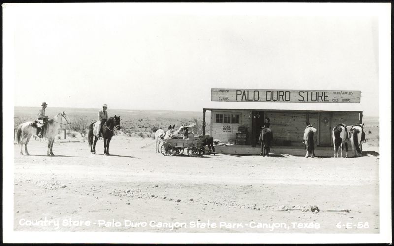 Country Store - Palo Duro Canyon State Park Texas