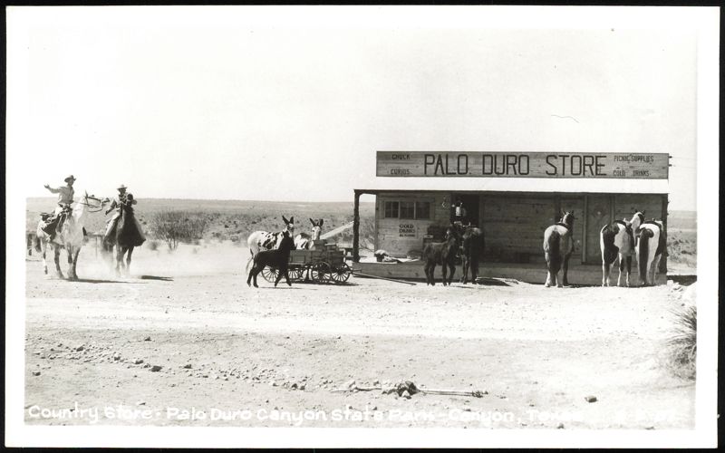 Country Store - Palo Duro Canyon State Park - Canyon, Tex. Texas