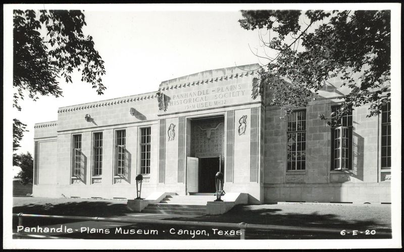 Panhandle-Plains Museum Building Canyon Texas