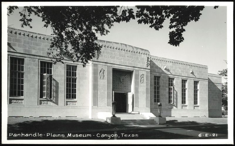Panhandle-Plains Historical Society Museum, Canyon, TX Texas