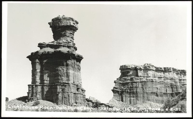 Lighthouse Rock - Palo Duro Canyon State Park