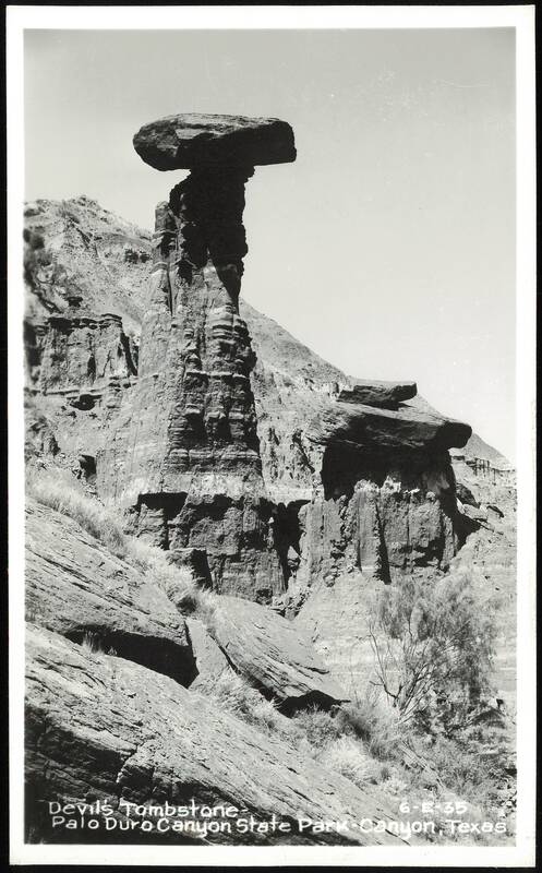 Devil's Tombstone, Palo Duro Canyon State Park
