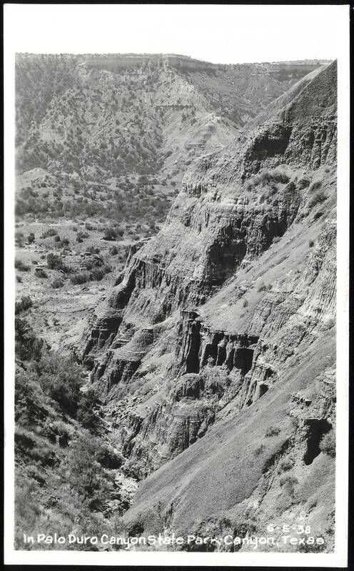 Palo Duro Canyon State Park