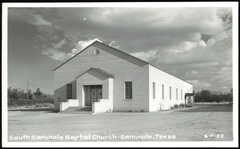 South Seminole Baptist Church Texas