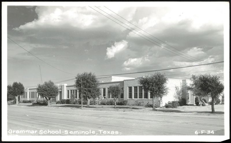 Grammar School - Seminole, Texas