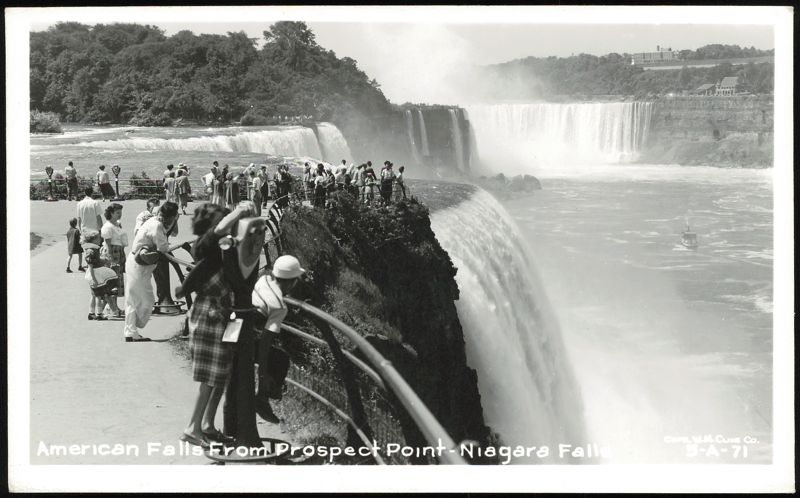 American Falls from Prospect Point, Niagara Falls New York