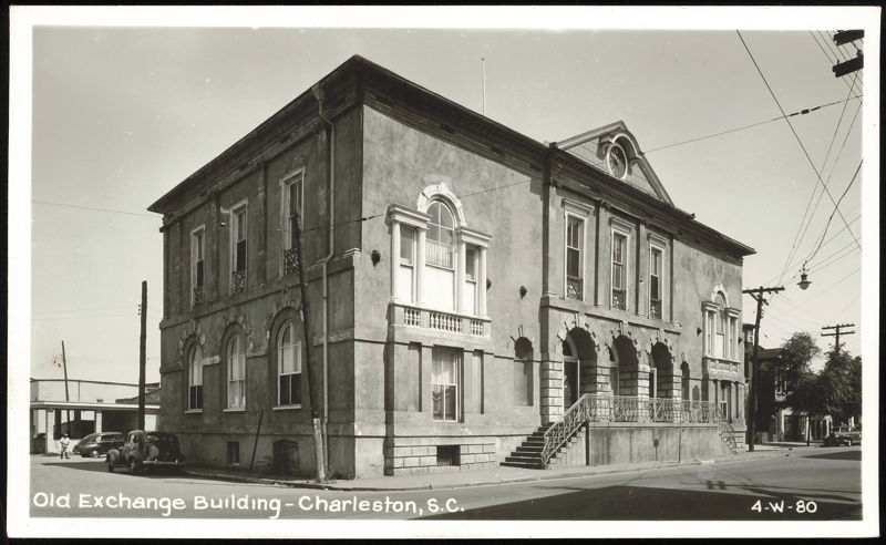 Old Exchange Building Charleston South Carolina