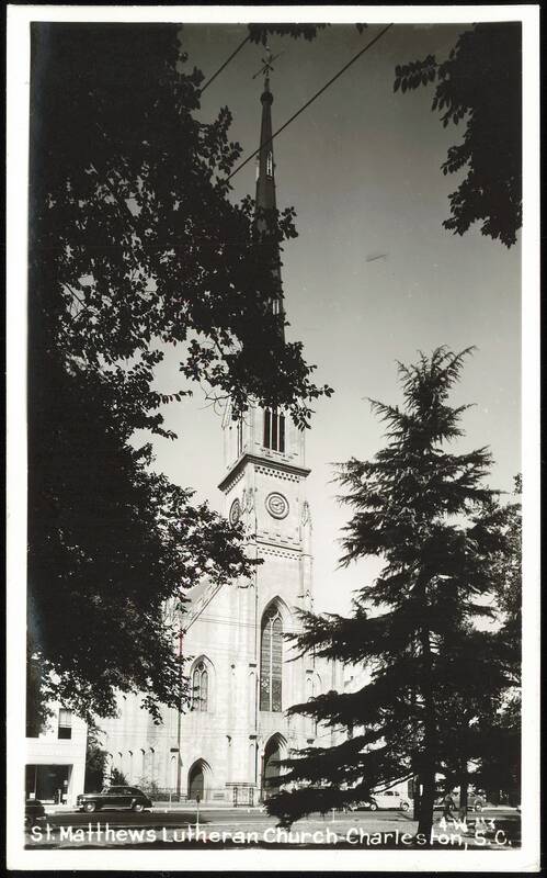 St. Matthews Lutheran Church, Charleston South Carolina
