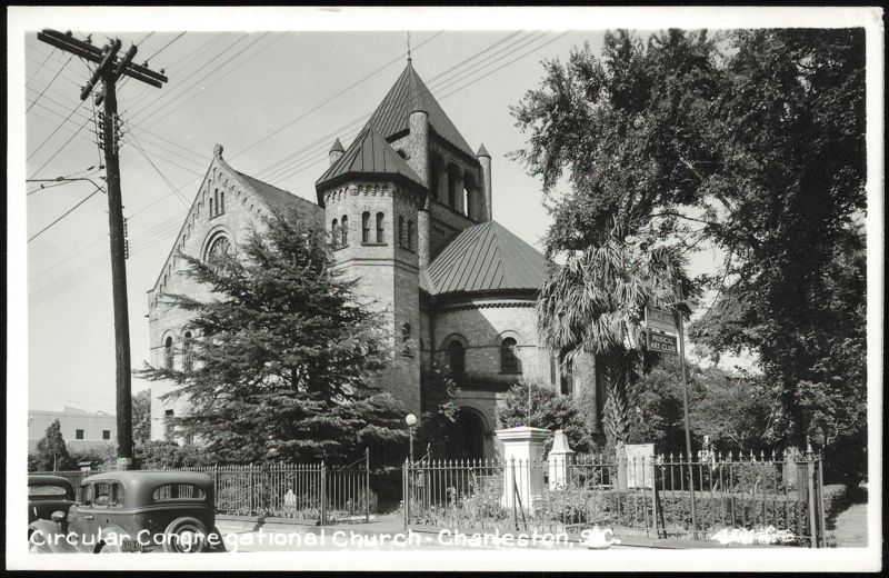 Circular Congregational Church, Charleston South Carolina