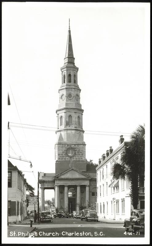 St. Philip's Church Charleston South Carolina