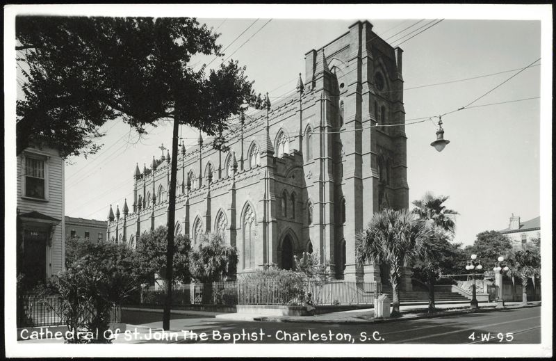 Cathedral Of St John The Baptist Charleston South Carolina