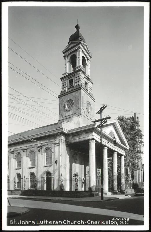 St. Johns Lutheran Church, Charleston South Carolina