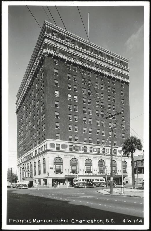 Francis Marion Hotel Charleston South Carolina