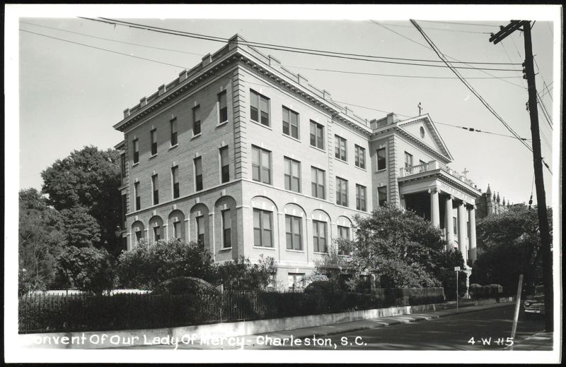 Convent Of Our Lady Of Mercy Charleston South Carolina