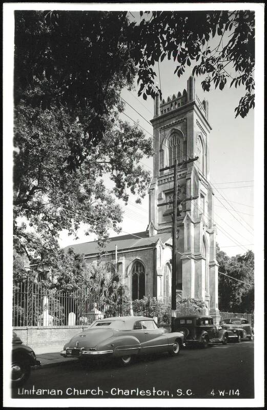 Unitarian Church Charleston South Carolina