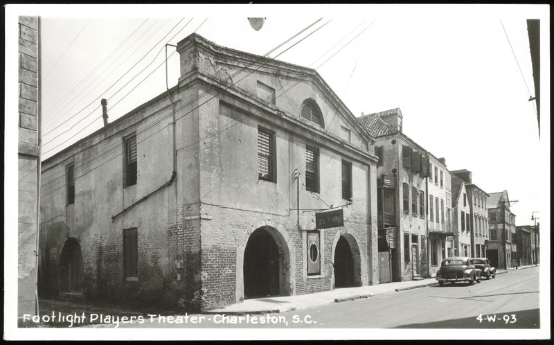Footlight Players Theater Charleston South Carolina