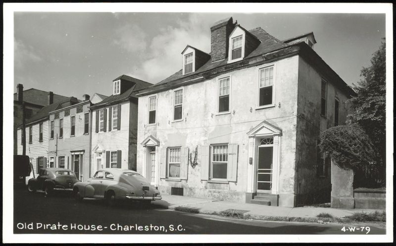 Old Pirate House Charleston South Carolina