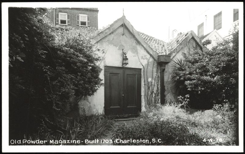 Old Powder Magazine - Built 1703 Charleston South Carolina