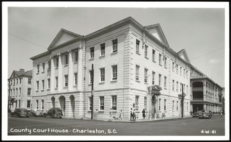 County Court House - Charleston, SC South Carolina