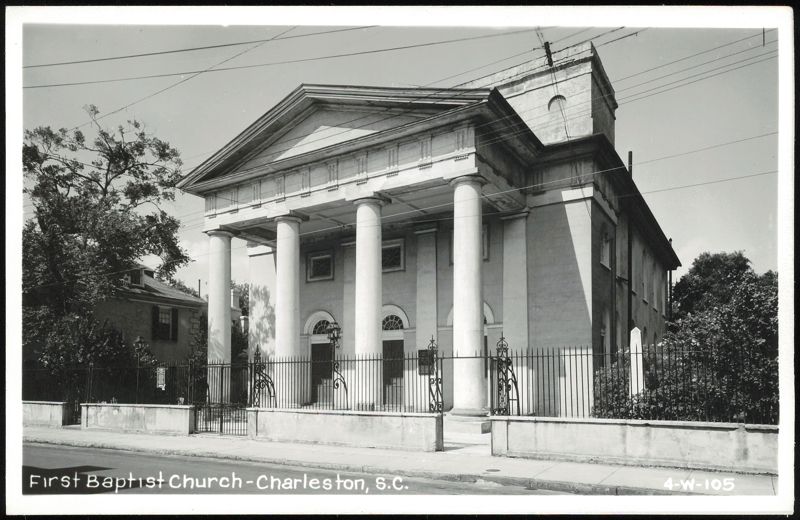 First Baptist Church, Charleston, SC South Carolina