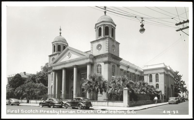 First Scotch Presbyterian Church, Charleston South Carolina