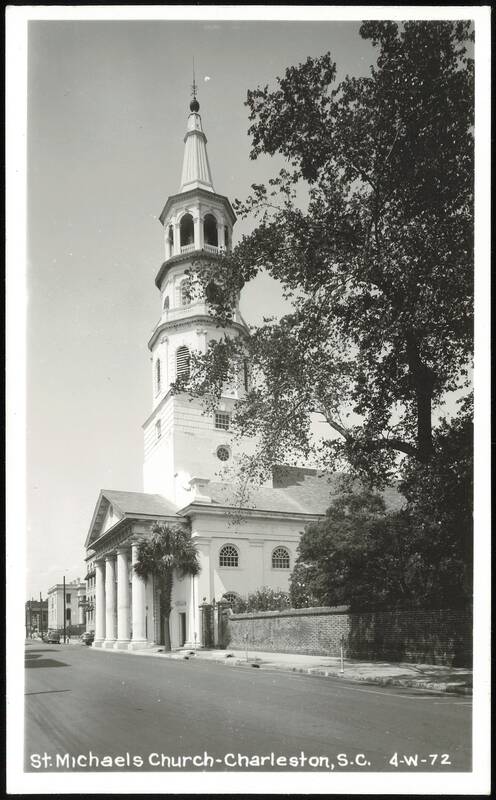 St. Michaels Church Charleston South Carolina