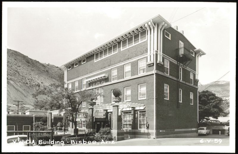 Y.W.C.A. Building Bisbee Arizona