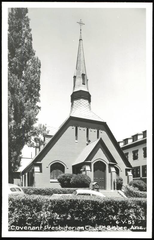Covenant Presbyterian Church, Bisbee, Arizona