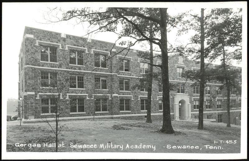 Gorgas Hall at Sewanee Military Academy Tennessee