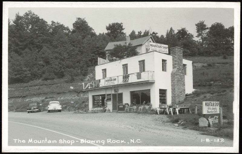 The Mountain Shop, Gifts, Jewelry, Mountain Crafts Blowing Rock North Carolina
