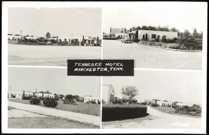 Tennessee Motel, Manchester, TN - Multiple Views