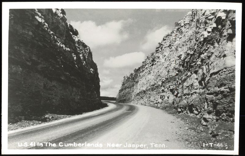 U.S. 41 In The Cumberlands Near Jasper Tennessee