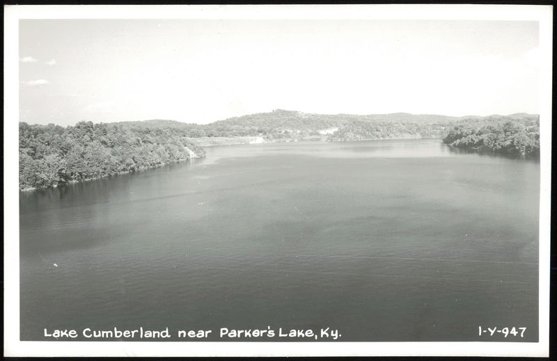 Lake Cumberland near Parker's Lake Kentucky